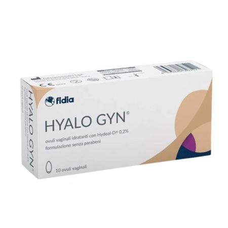 HyaloGyn ovule, 10 bucati, Fidia Farmaceutici