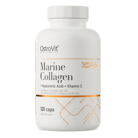 OSTROVIT COLAGEN MARIN CU ACID HIALURONIC ȘI VIT.C 120 CPS