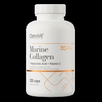 Colagen marin cu acid hialuronic si vitamina c, 120 capsule, OstroVit