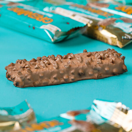 Baton proteic cu gust de caramel sarat, 60g, Grenade 617236