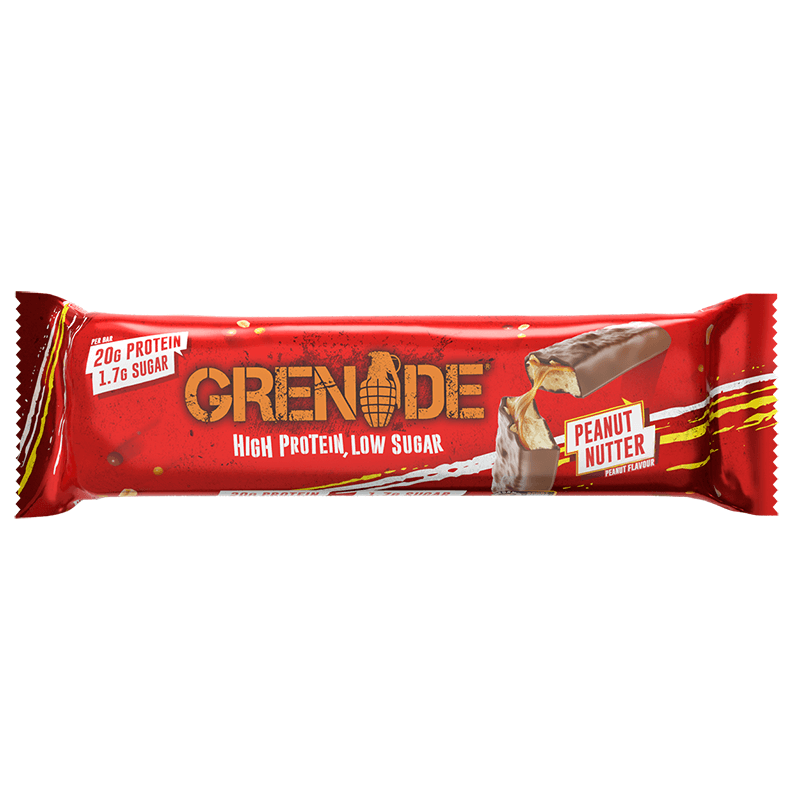 Baton proteic Peanut Nutter, 60g, Grenade