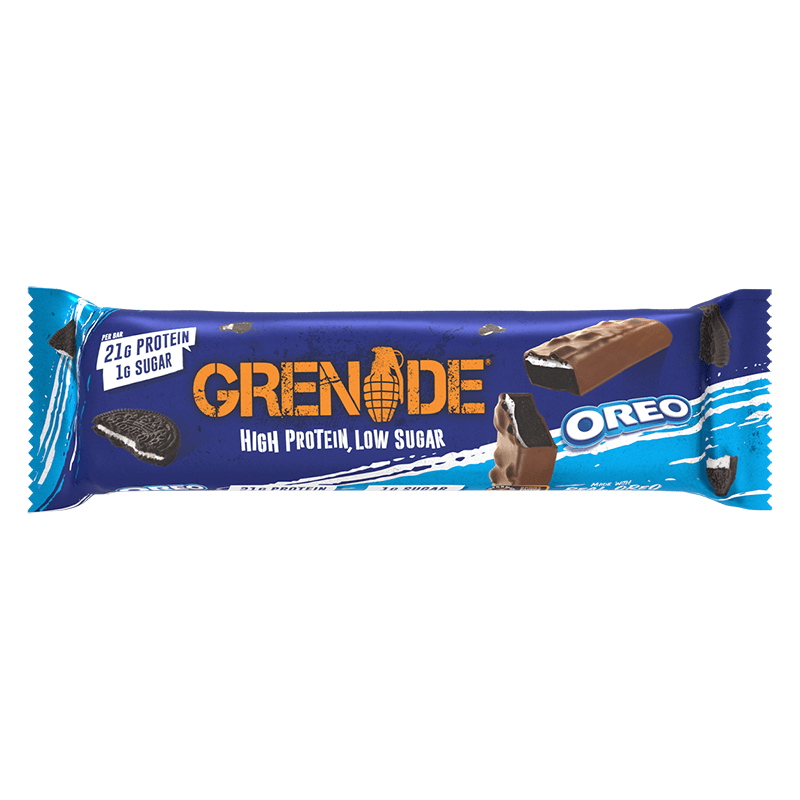 Baton proteic Oreo, 60g, Grenade