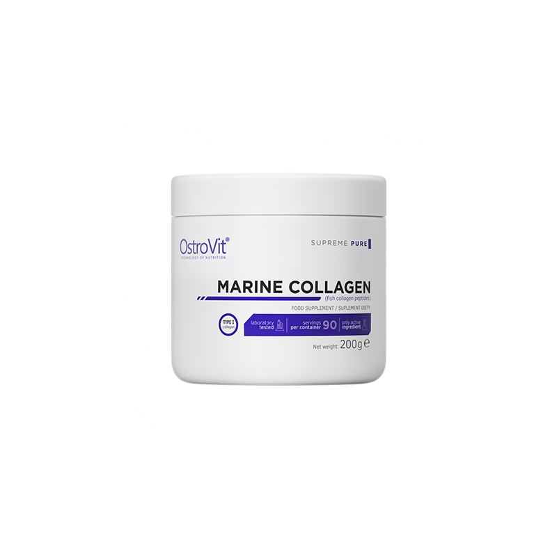 Colagen Marin Natural, 200g, OstroVit