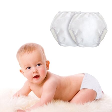 Set 2 chilotei de antrenament, 15-20 Kg, Alb, Sevibebe 739247