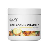 Colagen + Vitamina C Ananas, 200g, OstroVit