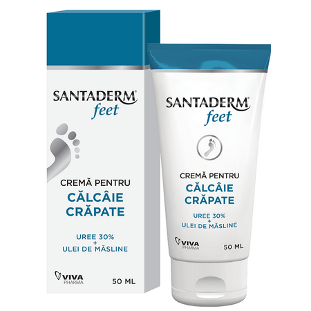 Crema pentru calcaie crapate Feet, 50 ml