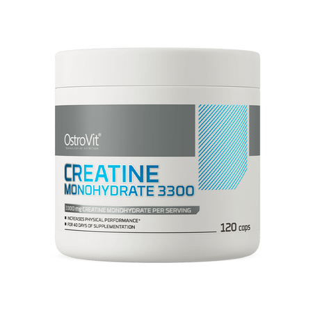 OSTROVIT CREATINA MONOHIDRATA 120 CPS