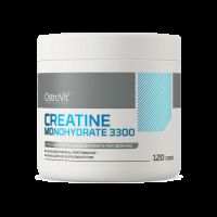 Creatina Monohidrata, 3300 mg, 120 capsule, OstroVit