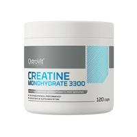 Creatina Monohidrata, 3300 mg, 120 capsule, OstroVit