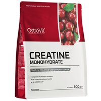 Creatina Monohidrata cu aroma de cirese, 500 g, OstroVit