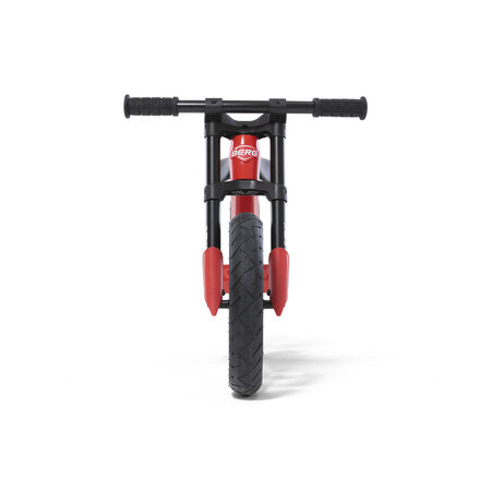 Bicicleta fara pedale Biky City, rosu, 2-5 ani, BERG 617370