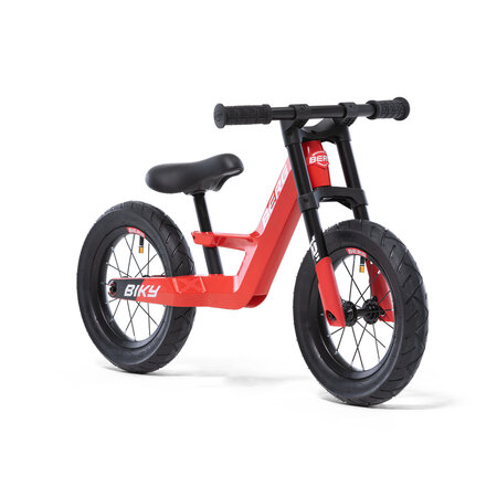 Bicicleta fara pedale Biky City, rosu, 2-5 ani, BERG 617371