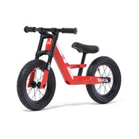 Bicicleta fara pedale Biky City, rosu, 2-5 ani, BERG