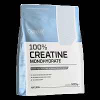 Creatina Monohidrata fara aroma, 500 g, OstroVit