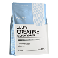 Creatina Monohidrata fara aroma, 500 g, OstroVit