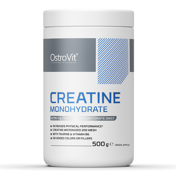 Creatina Monohidrata Natural, 500g, OstroVit