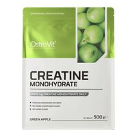 Creatina Monohidrata, Green Apple, 500g, OstroVit