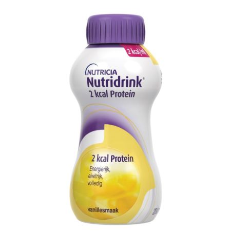 Nutridrink 2 kcal Protein cu aroma de vanilie, 200 ml, Nutricia