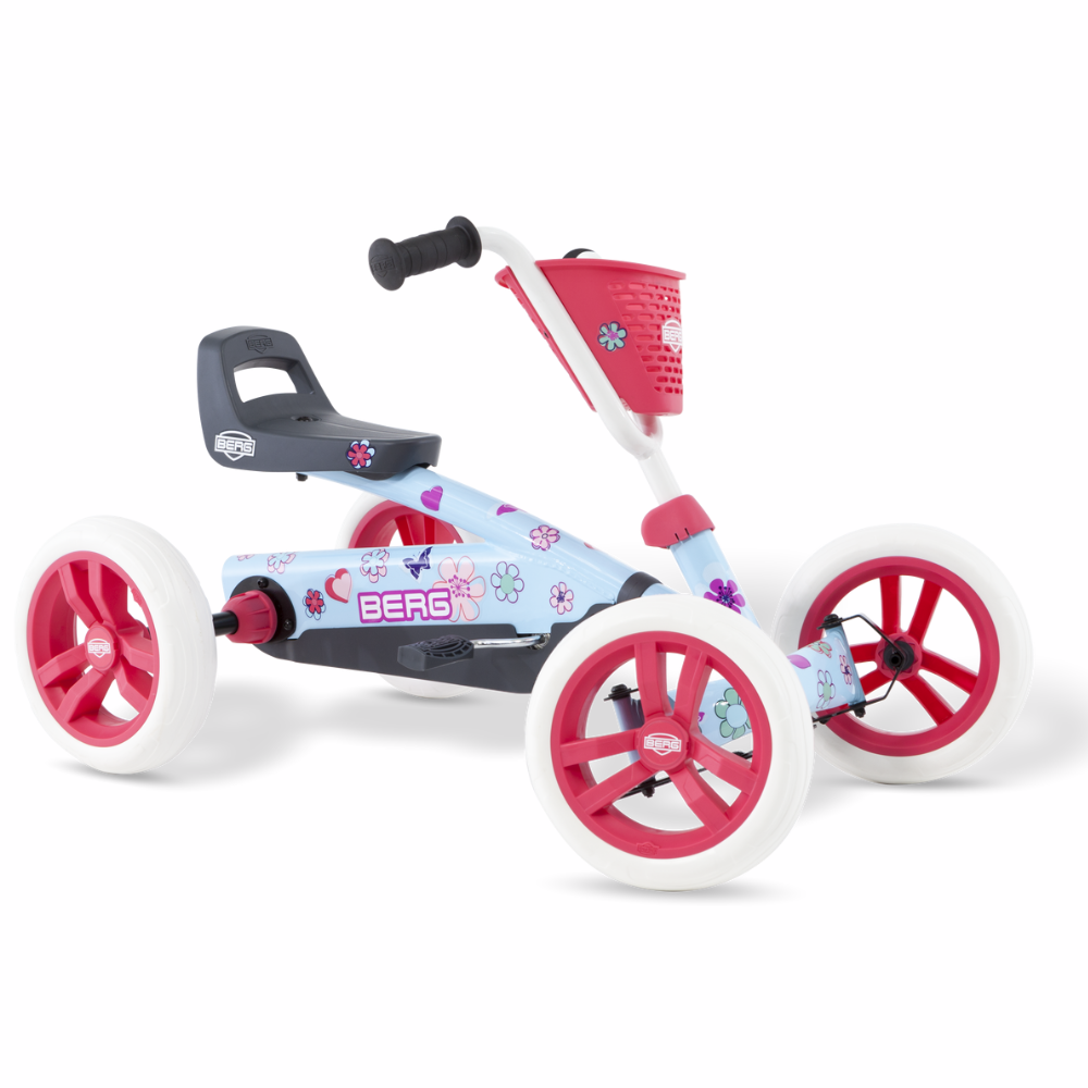 Kart cu pedale Buzzy, 2-5 ani, Bloom, Berg