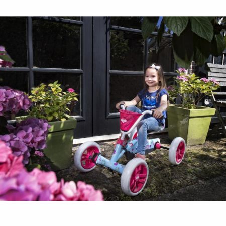 Kart cu pedale Buzzy, 2-5 ani, Bloom, Berg 617434
