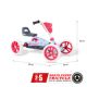 Kart cu pedale Buzzy, 2-5 ani, Bloom, Berg 617430