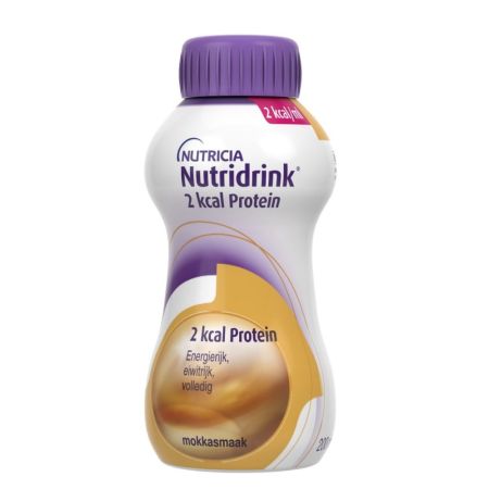 Nutridrink 2 kcal Protein cu aroma de cafea, 200 ml, Nutricia