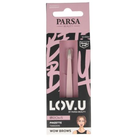 Penseta oblica Love. U Beauty, Roz, Parsa 617446
