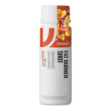 Fat Burner Extrem Shot, 80ml, OstroVit