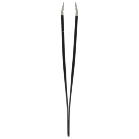 Penseta oblica Love. U Beauty, Negru mat, Parsa 617452