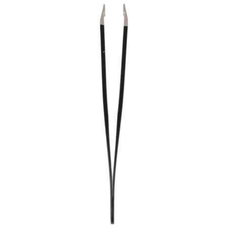 Penseta oblica Love. U Beauty, Negru mat, Parsa 617452