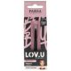 Penseta oblica Love. U Beauty, Negru mat, Parsa 617451