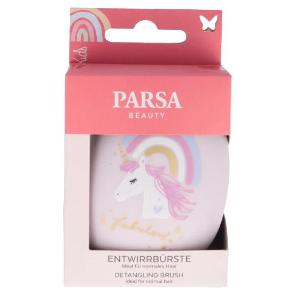 Perie de descalcit parul Unicorn, Parsa