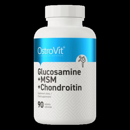 OSTROVIT GLUCOZAMINA+MSM+CONDROITINA 90 TBL