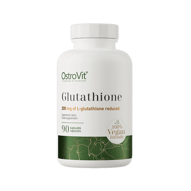 Glutation redus 200mg, 90 capsule, OstroVit