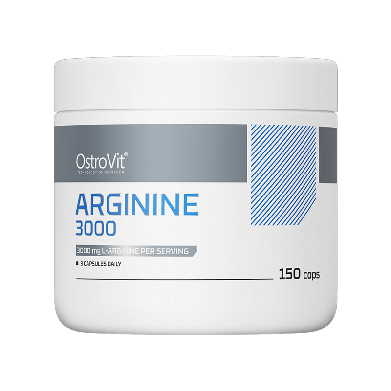 L-Argininna, 1000mg, 150 capsule, OstroVit