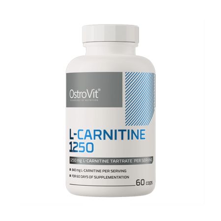 OSTROVIT L-CARNITINA 1250 60 CPS