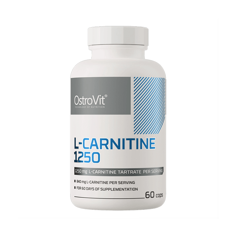 L-Carnitina 1250, 60 capsule, OstroVit