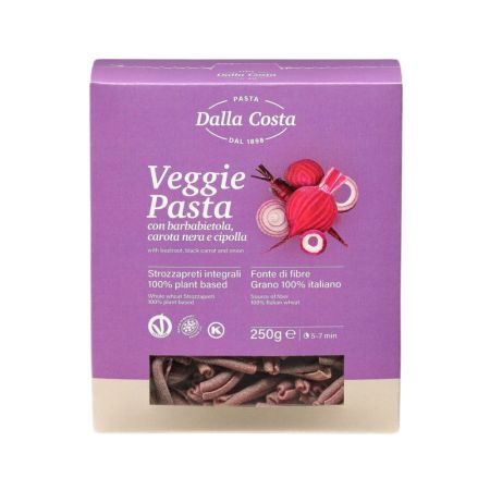 Paste integrale Strozzapreti, 250 g, Dalla Costa