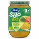 Meniu bio cu legume si paste integrale, +8 luni, 190 g, Hero Solo 672659