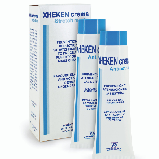 Crema impotriva vergeturilor Xheken, 2 x 100 ml, Vectem