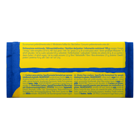 Biscuiti fara gluten Crakers Poket, 50 g, Dr. Schar 617689
