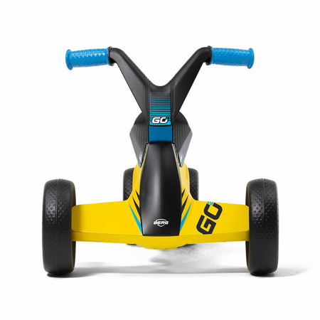 Kart cu pedale GO2, 10-30 luni, Sparx Galben, Berg 617735