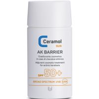 Crema pentru protectie solara cu SPF50, 50 ml, Ceramol