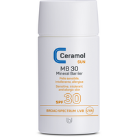 Crema minerala cu SPF 30, 50 ml, Ceramol