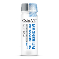 Magneziu Lichid 375 mg cu Potasiu si B6 Shot, 80 ml, Ostrovit