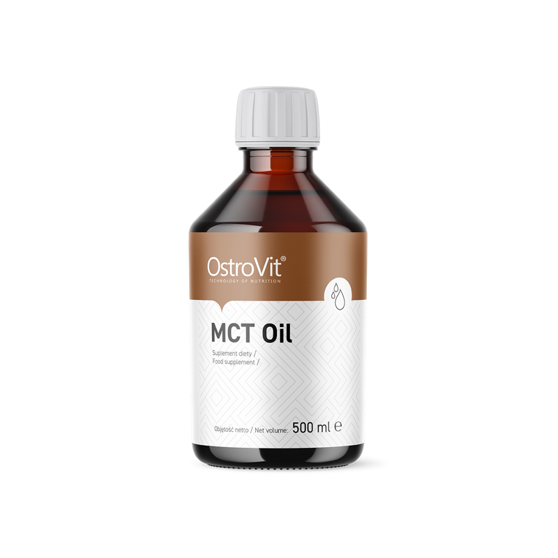 Ulei MCT, 500ml, OstroVit