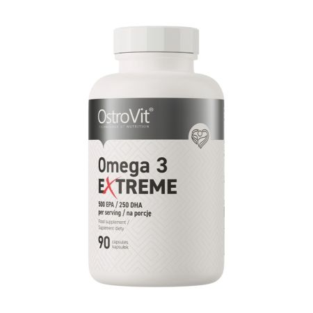 Omega 3 Extreme, 90 capsule, Ostrovit