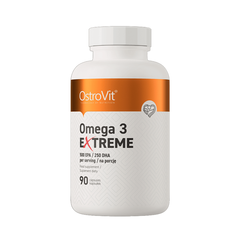 Omega 3 Extreme, 90 capsule, Ostrovit