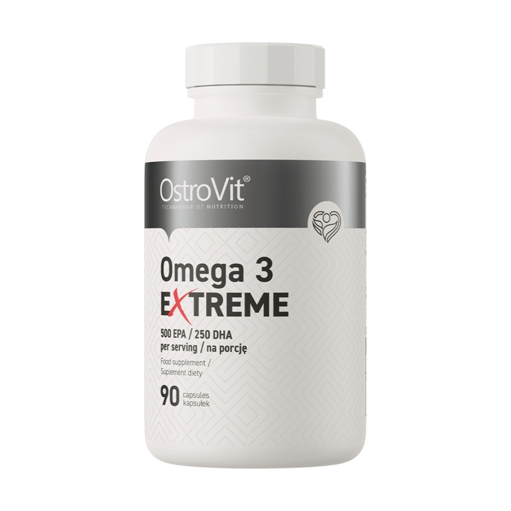 Omega 3 Extreme, 90 capsule, Ostrovit