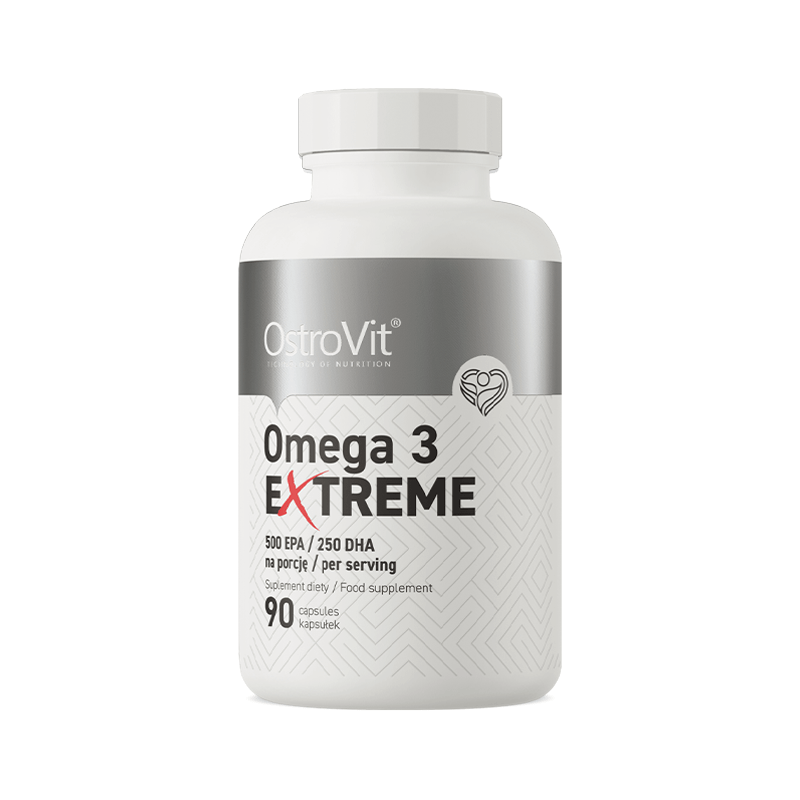 Omega 3 Extreme, 90 capsule, Ostrovit